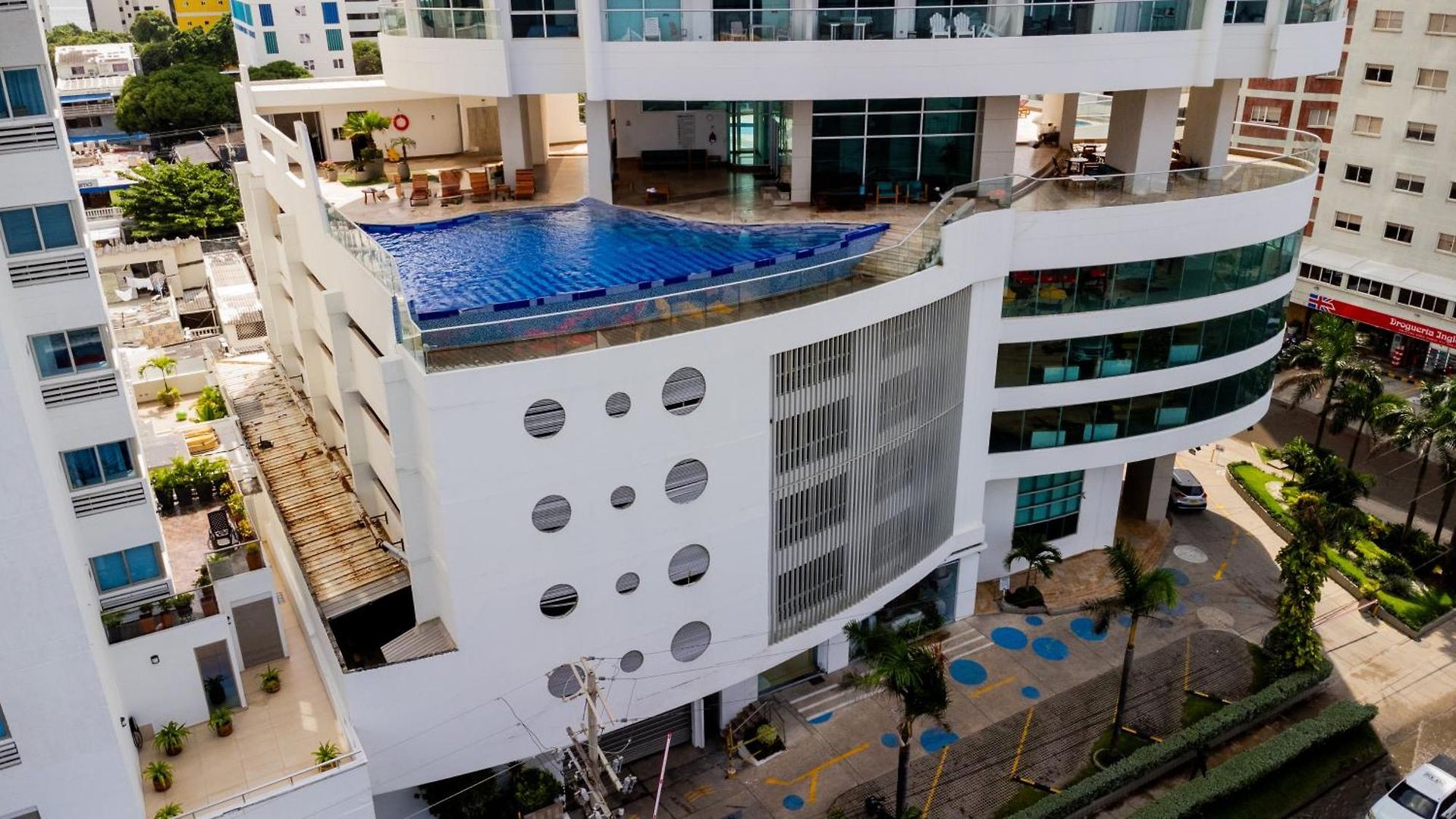 Ocean View Colombia 16 Thfloor * Cartagena