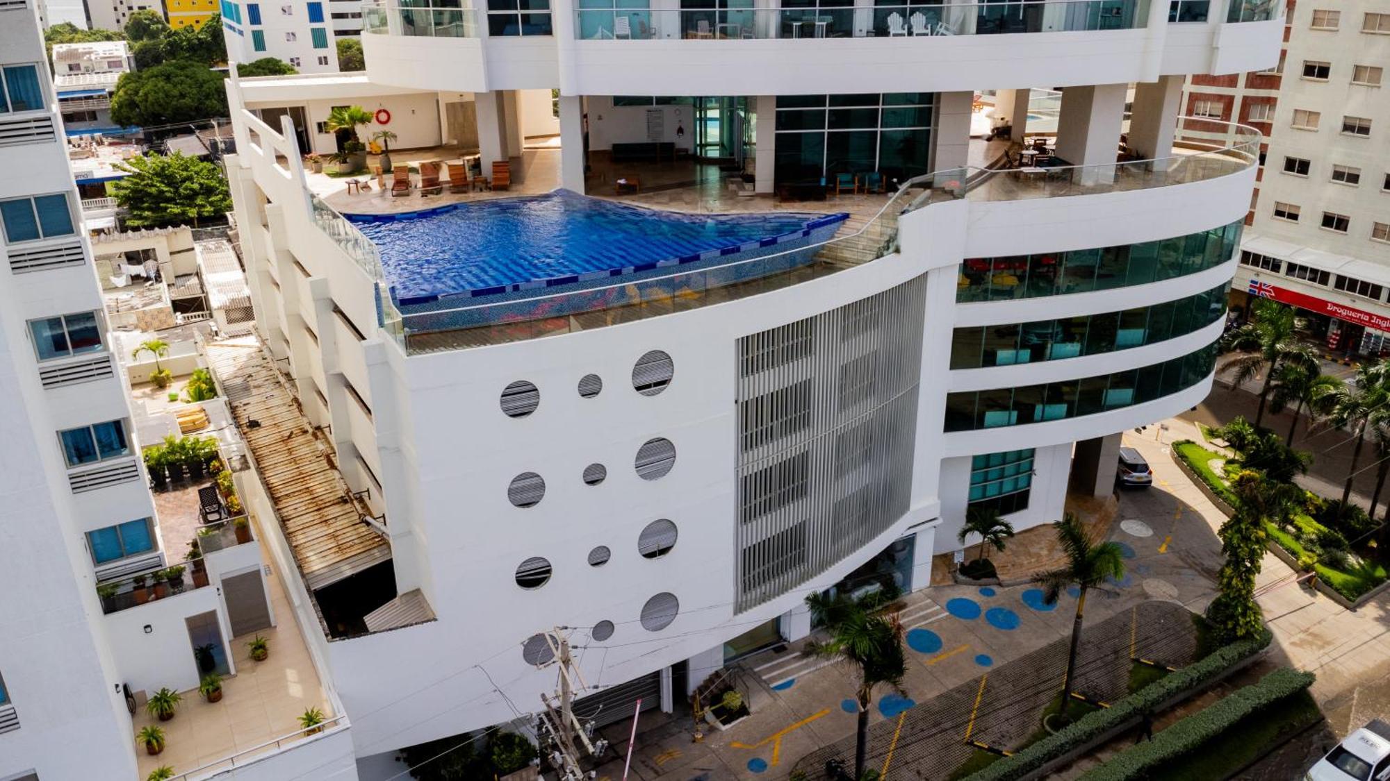 Ocean View Colombia 16 Thfloor * Cartagena