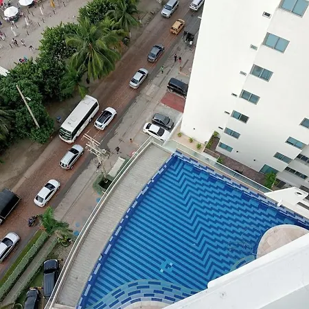 Apartment Ocean View Colombia 16 Thfloor *